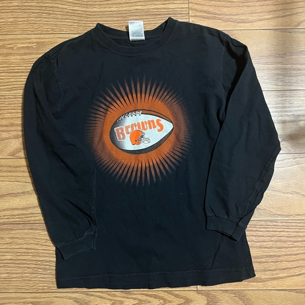Cleveland Browns Youth Shirt Medium 10/12